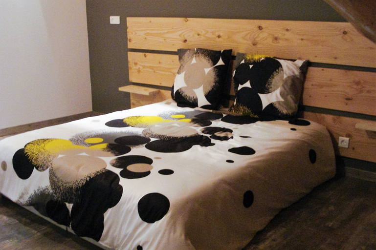 Bedroom 5, La Grange de l'Ardeyrol, Ardèche