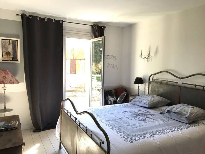 Bedroom 4, Le Clos des Bourges, Alpes-Maritimes