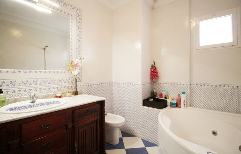 Bathroom 3, 1057 Villa Maite, Málaga