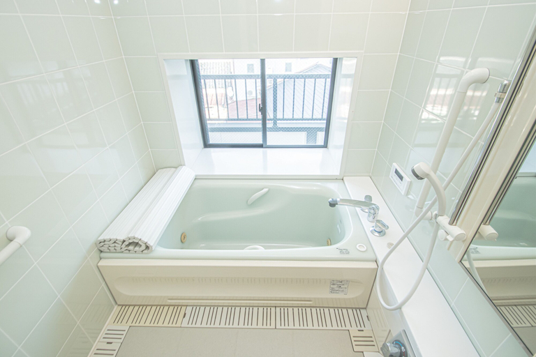 Bathroom 5, AMP FLAT Ogokusou, Fukuoka