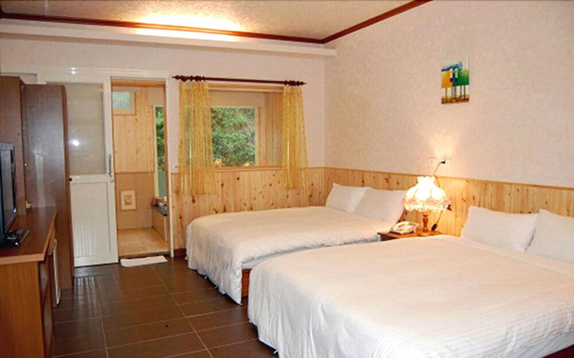 Bedroom 3, Hoya Spa Hotel, Hualien