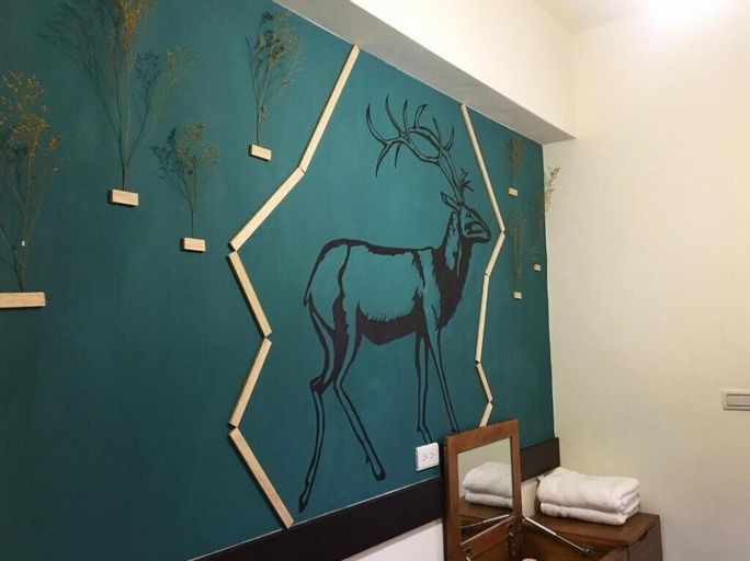 Bedroom 4, A Xin B&B Branch B, Kinmen