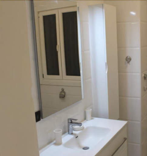 Bathroom 5, Luxury Suites Lungo il Canale, Trieste