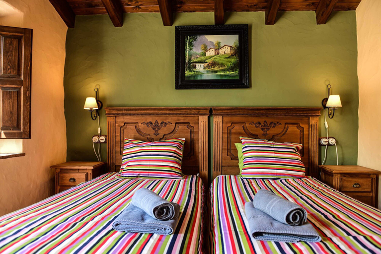 Bedroom 3, 1145 Cortijo la Perla, Málaga