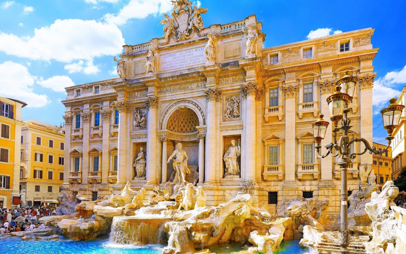 Exterior & Views 2, Roma Centrale Fidelis, Rome