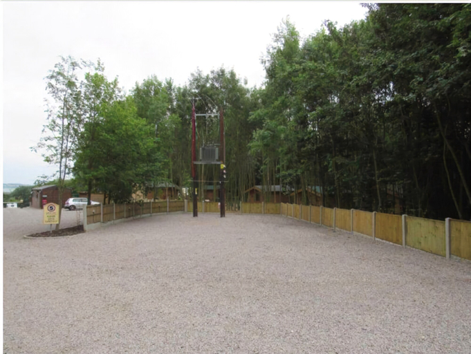 Exterior & Views 2, Riddings Wood lodges, Derbyshire