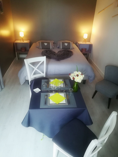 Bedroom 3, Les granges du chiron - Chambres d'hôtes, Vendée