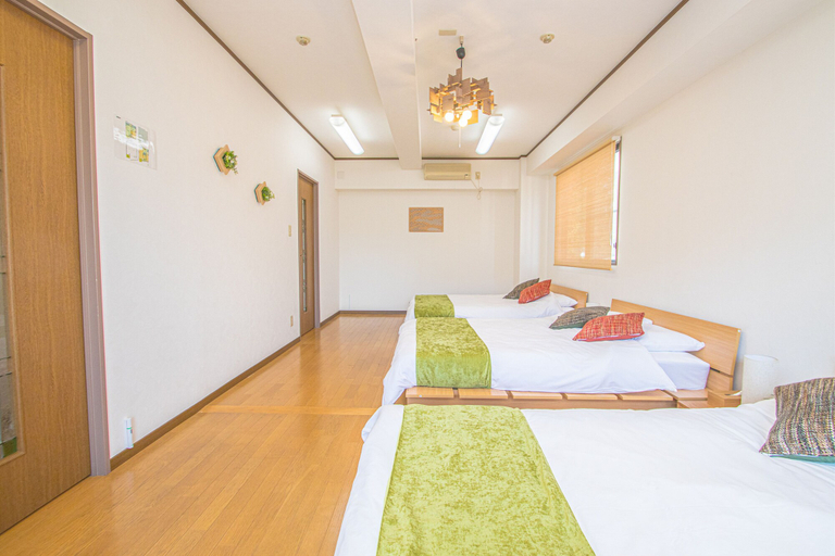 Bedroom 4, AMP FLAT Ogokusou, Fukuoka