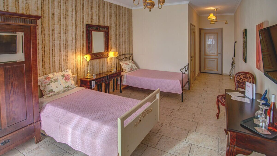 Bedroom 3, Villa Sevasti, Central Macedonia