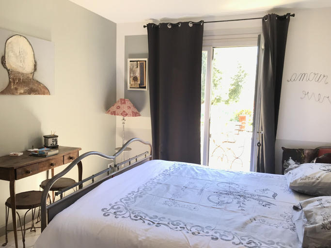 Bedroom 3, Le Clos des Bourges, Alpes-Maritimes