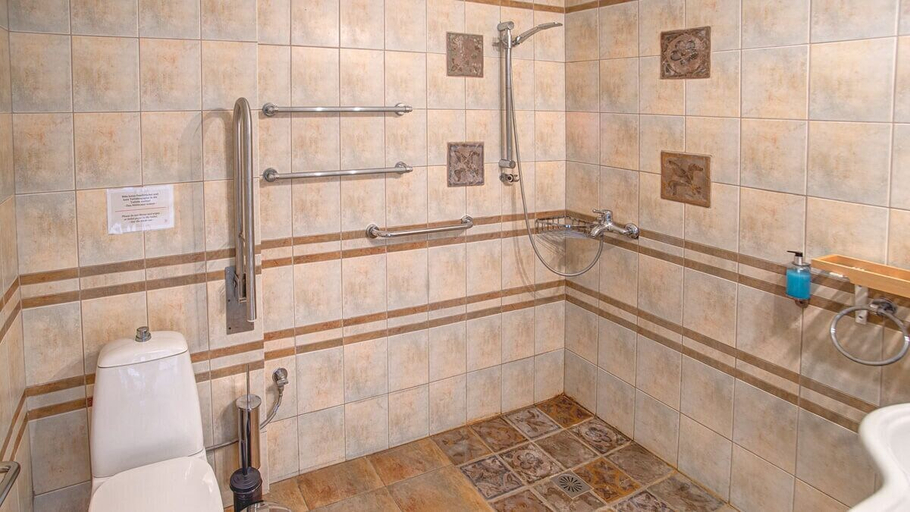 Bathroom 5, Villa Sevasti, Central Macedonia