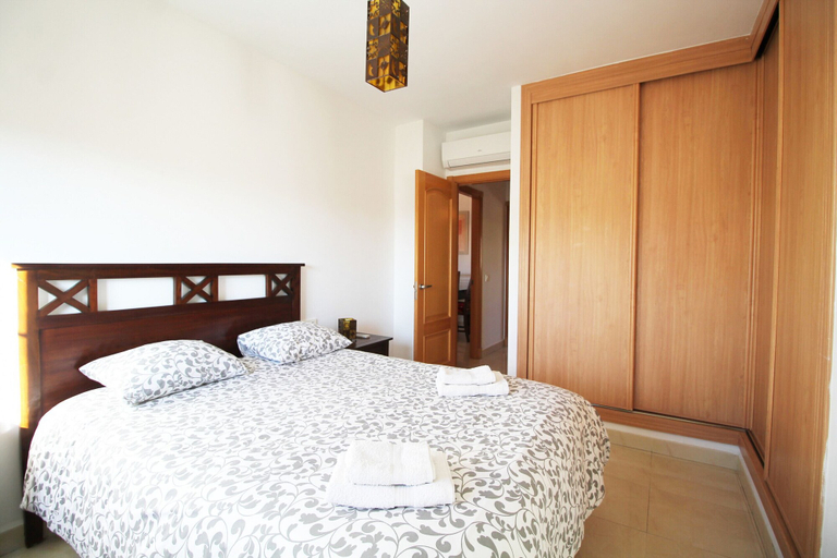 Bedroom, 1081 Apartment Poseidon, Málaga