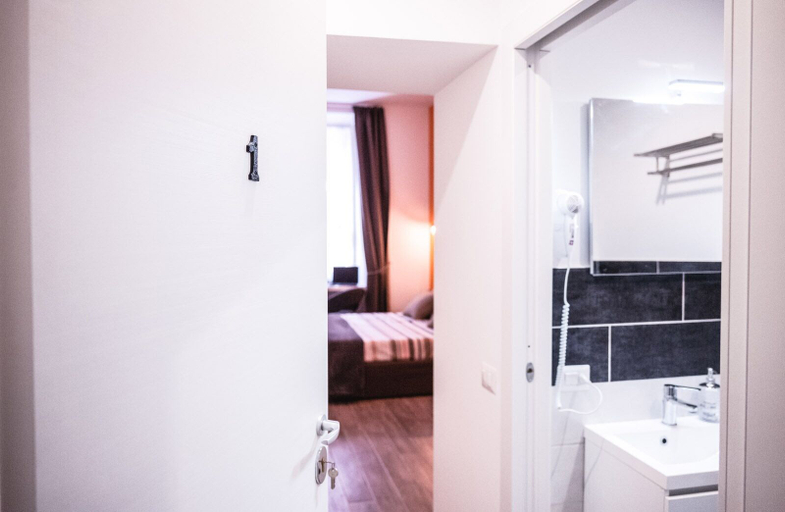 Bedroom 4, Roma Centrale Fidelis, Rome
