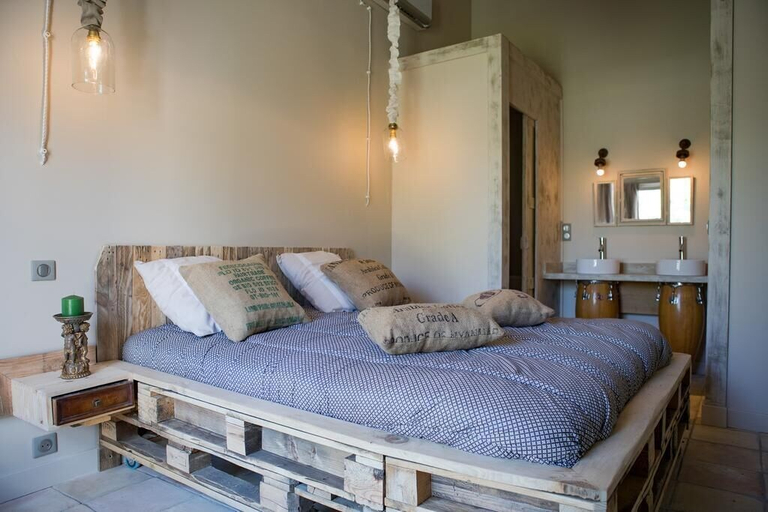 Bedroom 4, Le Clos des Bourges, Alpes-Maritimes