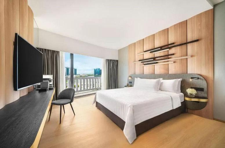 Bedroom 3, PARKROYAL COLLECTION Marina Bay, Singapore, Singapura