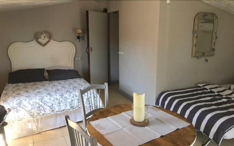 Bedroom 5, Le Clos des Bourges, Alpes-Maritimes