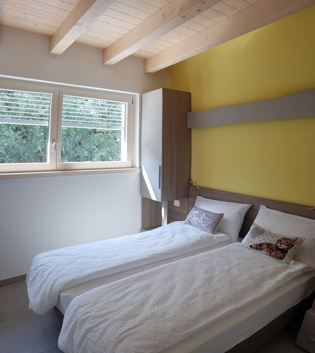 Bedroom 3, Casa Maria Apartments, Trento