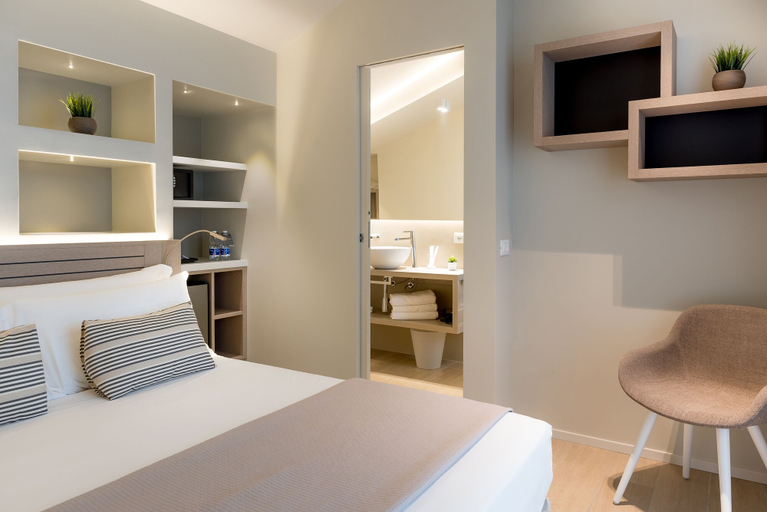 Bedroom 4, Hotel San Marco, Rimini