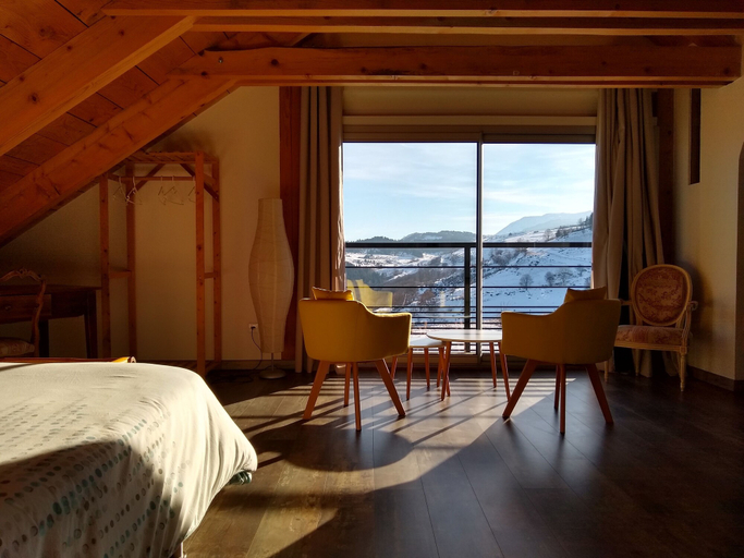 Bedroom 5, La Grange de l'Ardeyrol, Ardèche