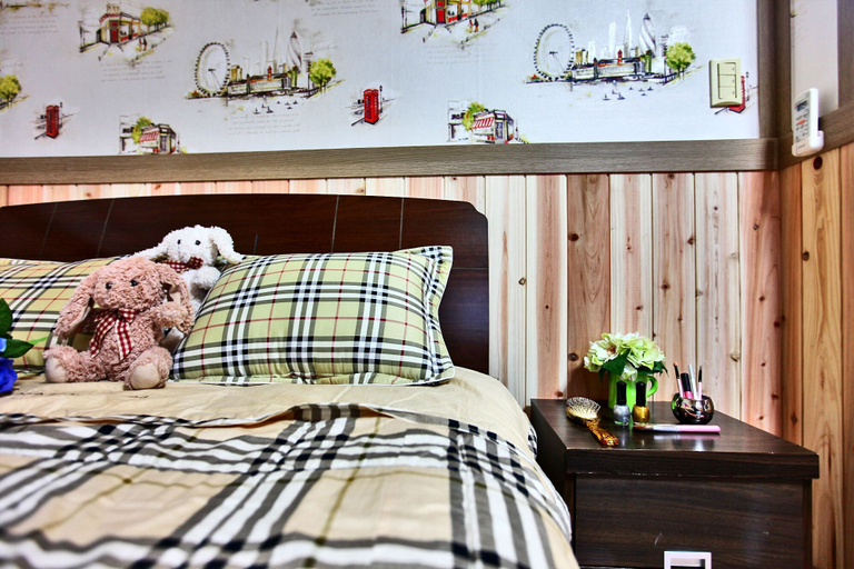 Bedroom 3, Galdae Story Pension, Suncheon