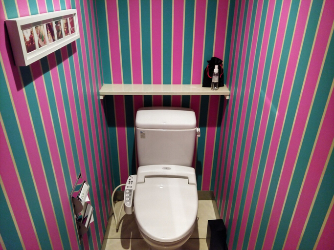Bathroom 5, HOTEL ATLANTIS NUMAZU -Adult Only, Numazu