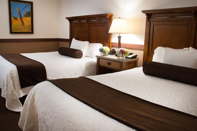 Bedroom 3, Jackson Rancheria Casino Resort, Amador