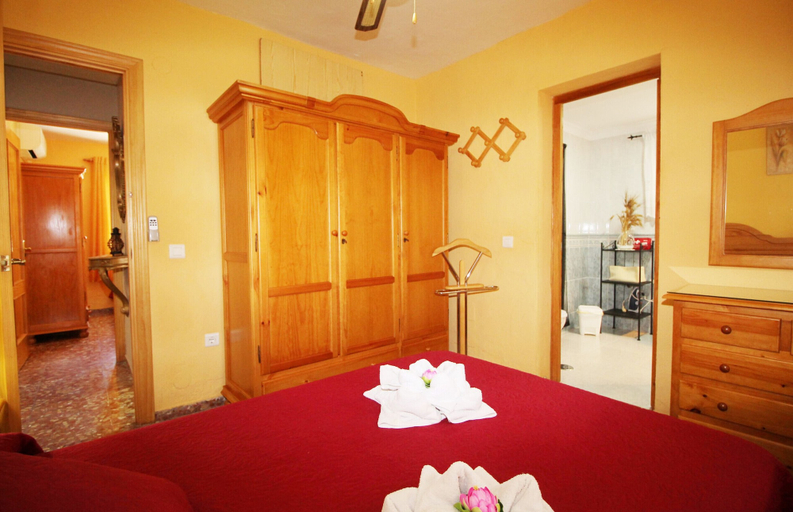 Bedroom 3, 1090 Villa las Flores, Málaga