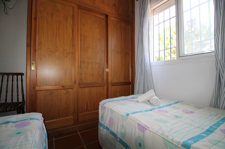 Bedroom 4, 1003 Villa Cornocalejo, Málaga