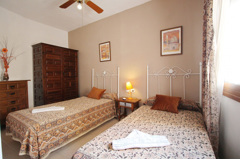 Bedroom 2, 1077 Apartment Paola, Málaga