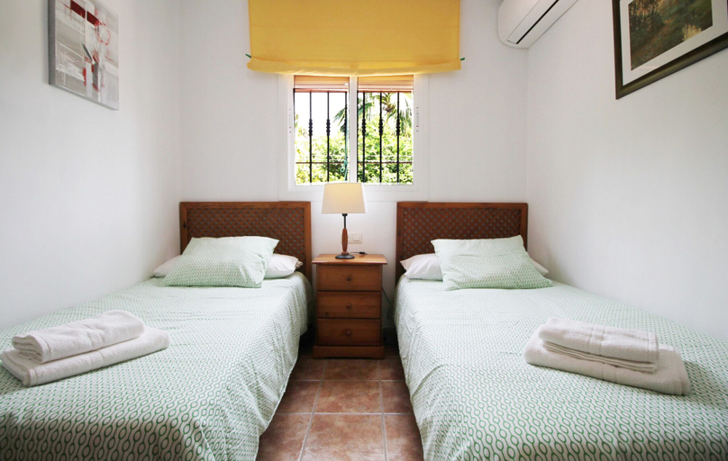 Bedroom 3, 1076 Cortijo de la Musica, Málaga