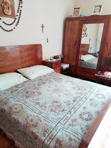Bedroom 2, Charming House in Barbarano Romano with Terrace and Fireplace, Viterbo