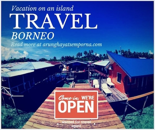 Arung Hayat Mabul Lodge, Semporna