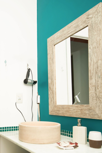 Bathroom 5, Hospedaria Entre Amigos, Armação dos Búzios