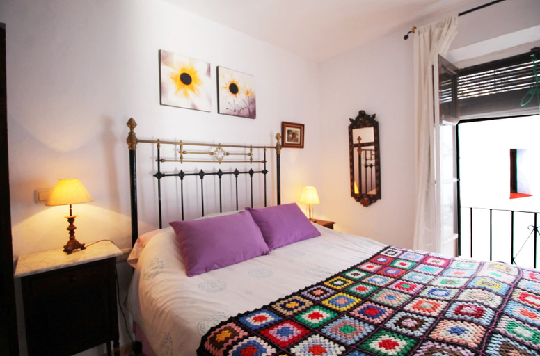 Bedroom 4, 1082 Casa la Plaza, Málaga
