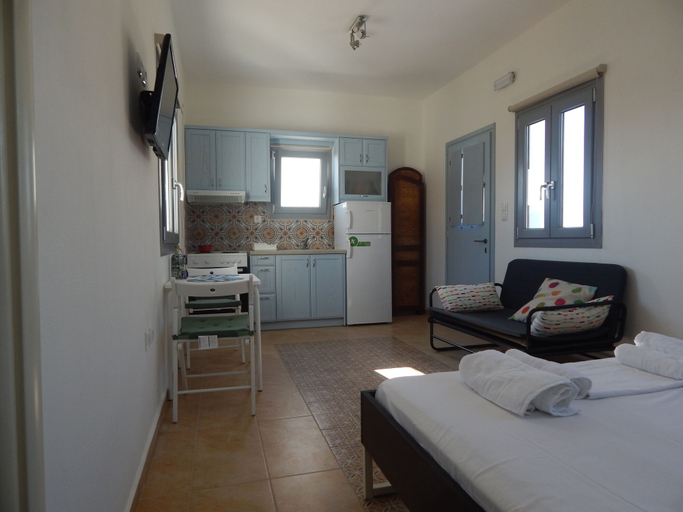 Bedroom 4, Armonia Studios and Villas, South Aegean