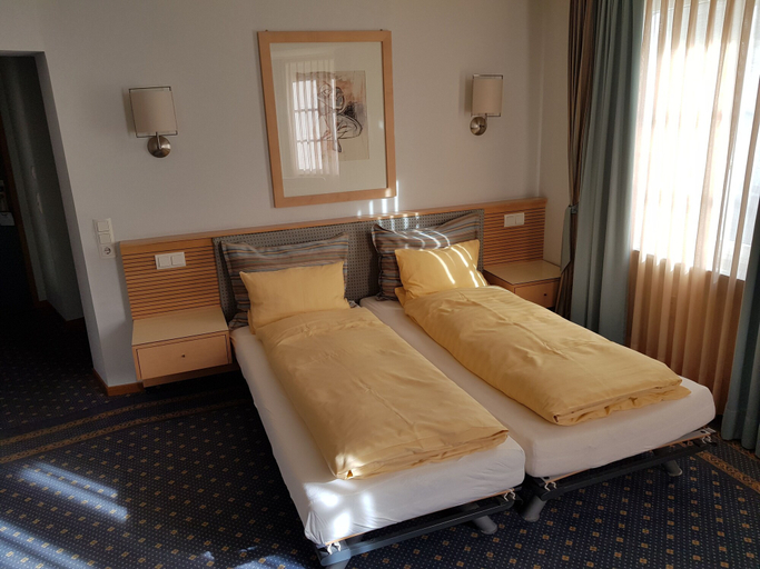 Bedroom 4, City Hotel, Lörrach
