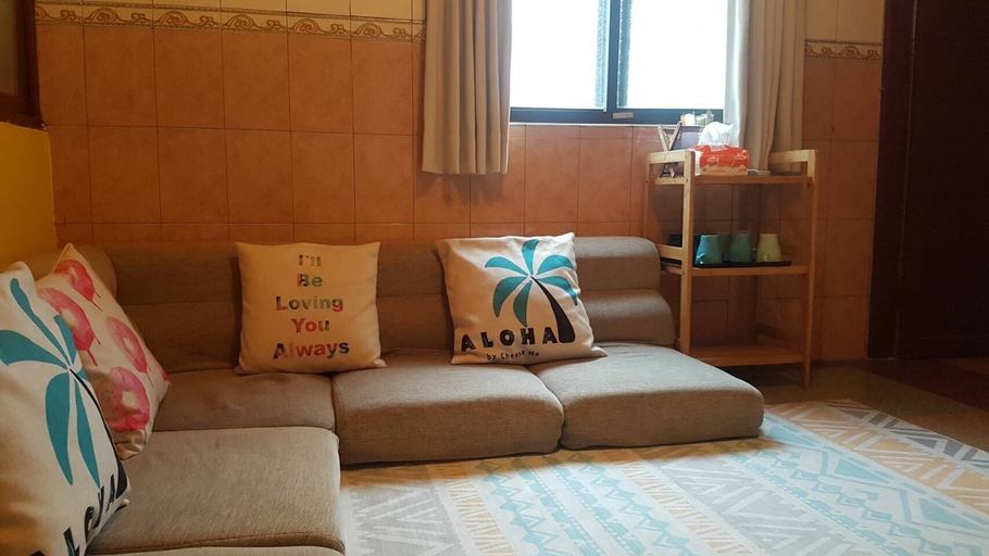 Bedroom 3, Good Man Hostel, Tainan