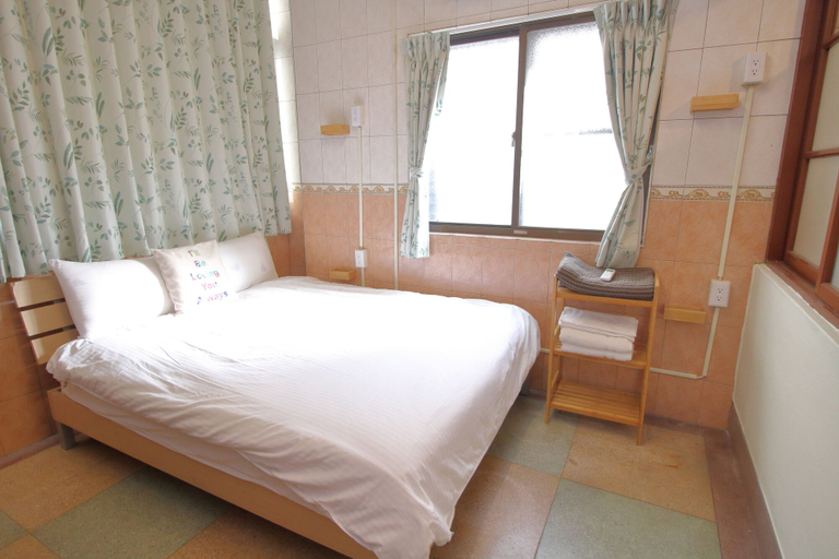 Bedroom 3, Good Man Hostel, Tainan