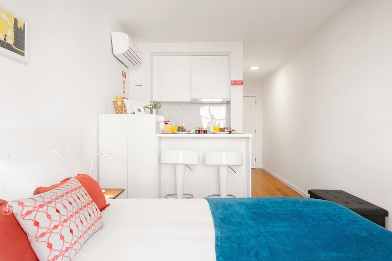 Bedroom 2, Porta 34 Apartments, Braga