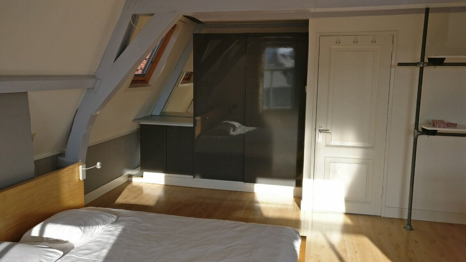 Bedroom 3, B&B Hart van Leiden, Leiden