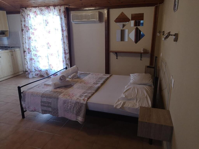 Bedroom 2, Ocean Front Studios, Ionian Islands