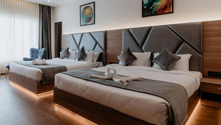 Bedroom 3, Velvette Hotel, Bangalore