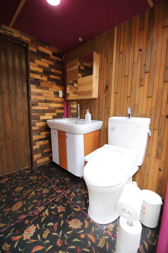 Bathroom 3, WOOD DESIGN PARK - Campground, Okazaki