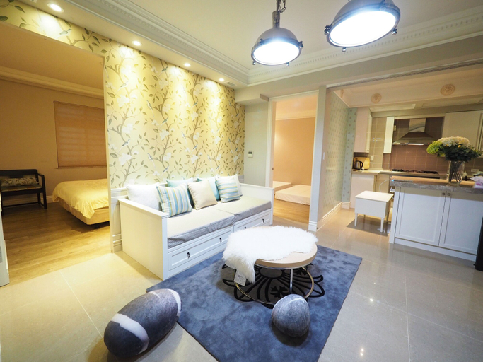 Bedroom 4, SOGO & Park Homestay, Taipei City