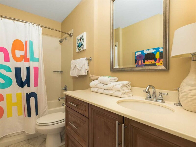 Bathroom 4, Bel Sole' 1001 by Meyer Vacation Rentals, Baldwin