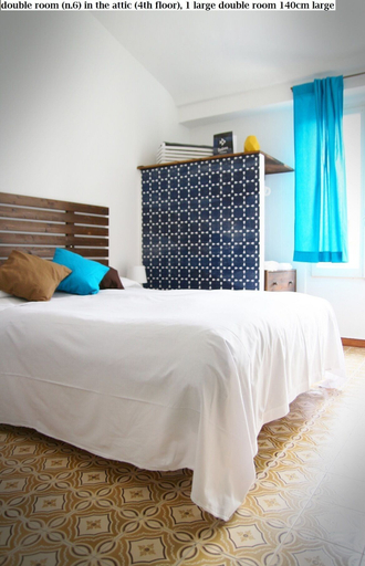 Bedroom 5, Albergo Barbara, La Spezia