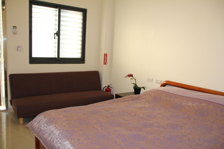 Bedroom 4, Howj Hostel, Yilan