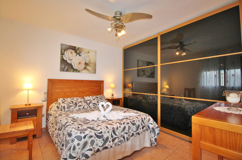 Bedroom 3, 1010 Apartment Kika, Málaga