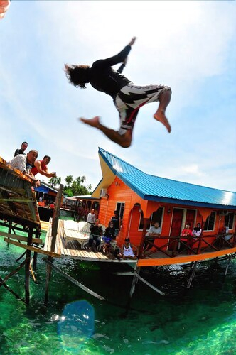Arung Hayat Mabul Lodge, Semporna