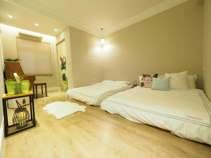 Bedroom 3, SOGO & Park Homestay, Taipei City